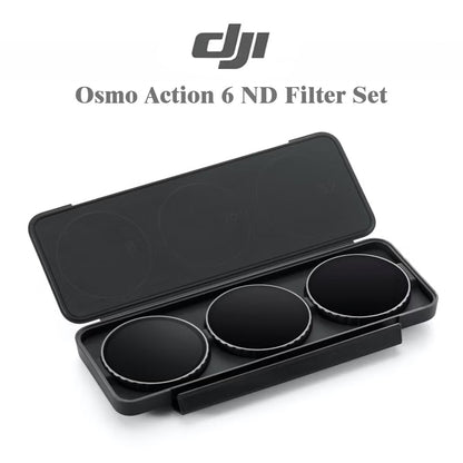 DJI Osmo Action 6 ND Filter Set (ND8/16/32 + Case)