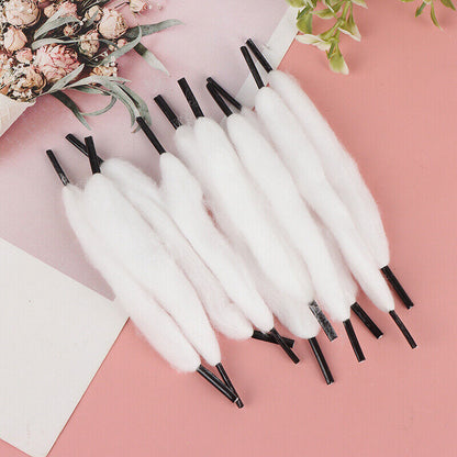 10pcs/bag Cotton stripe Easy use Cotton Orgnic Cotton for Rebuildable DIY