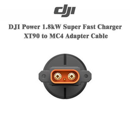 DJI Power 1.8kW XT90 to MC4 Adapter Cable for Solar/Car Charger