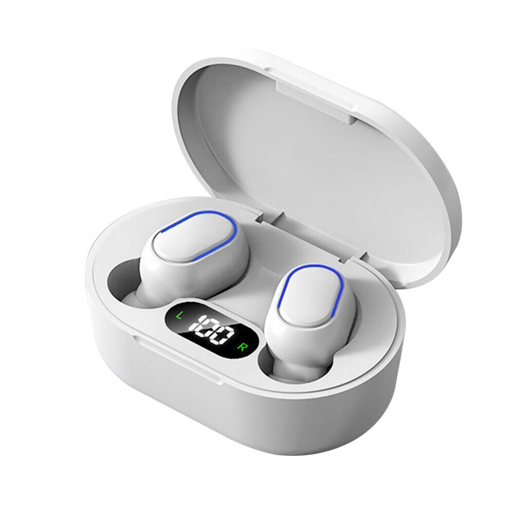 Mini TWS Earbuds Wireless Bluetooth 5.0 Headset Earphones Stereo Headphone IPX7