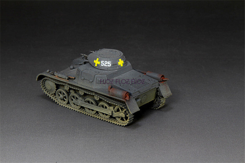 for S-MODELGERMAN PzKpfw I SdKfz 101 1/72 tank model finished non diecast