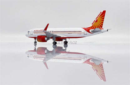 JC Wings Air India for Airbus A320neo VT-EXK 1:200 Aircraft Pre-built Model