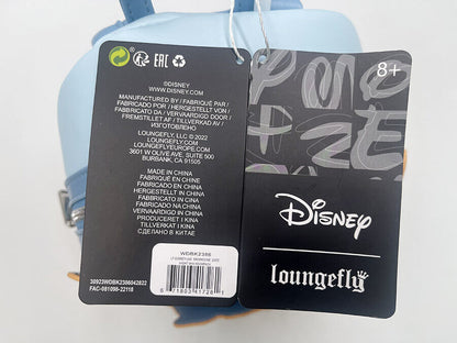 Disney Lilo&Stitch Loungefly Mini Backpack Angel Bag New Travel Snow Cone Date