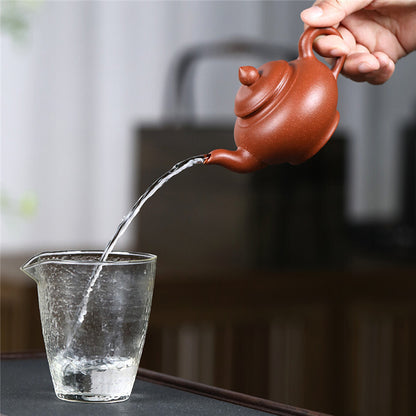 150ml Marked Tea Pot Original Ore Yixing Zisha Jiangpo Clay Handmade Pot On Sale