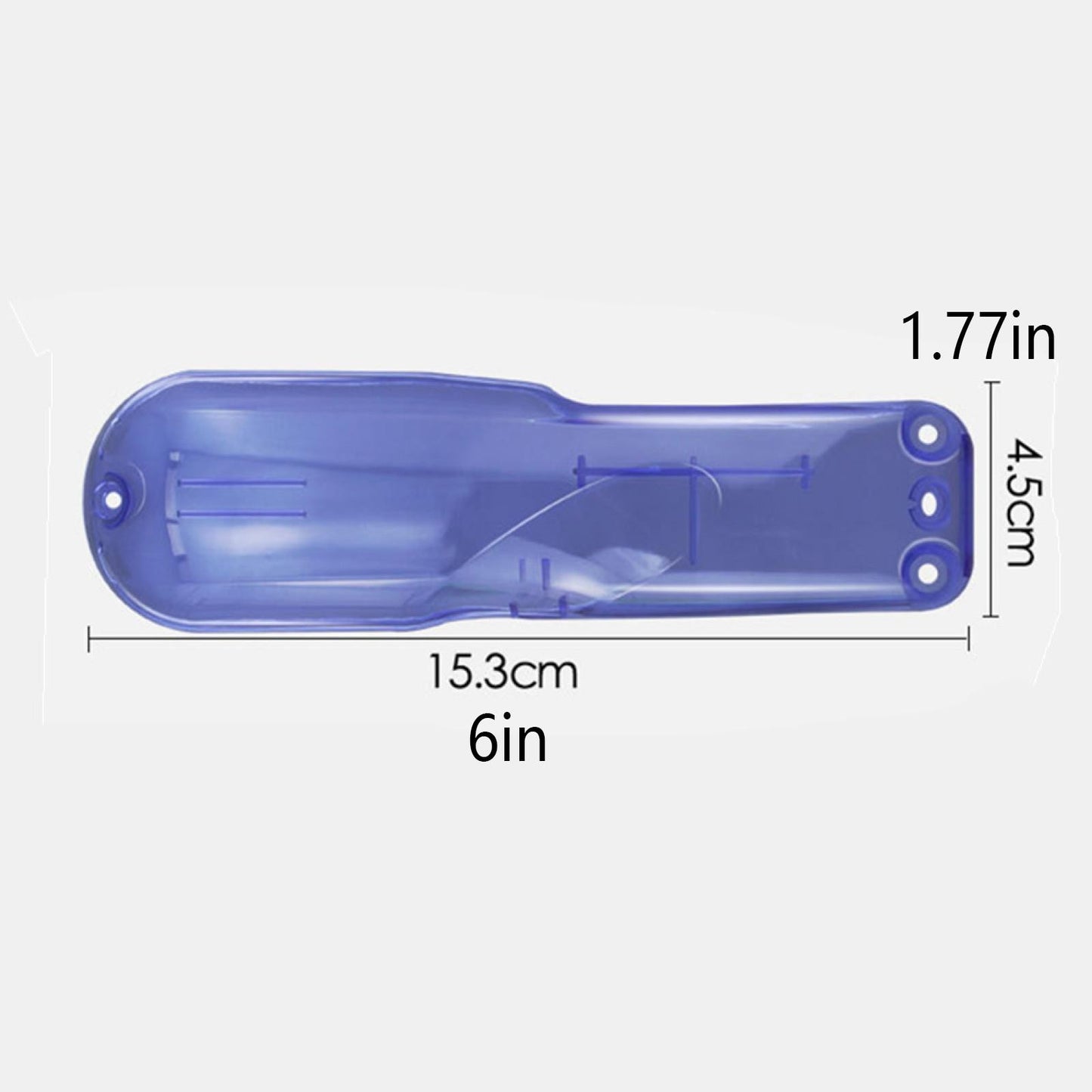 Deep Blue Electric Hair Clippers Protective Back Case Cover For 8148 Cordless aa