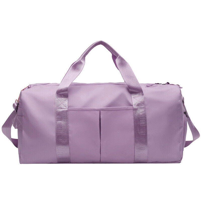 Waterproof Nylon Sports Bags Men Women Training Fitness Travel Handbags Outdoor