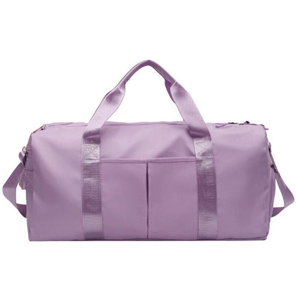 Waterproof Nylon Sports Bags Men Women Training Fitness Travel Handbags Outdoor