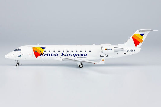 1:200 NG Model British European Bombardier CRJ200ER Airplane Diecast Plane Model