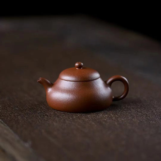 130ml China Yixing Zisha Pottery Handmade Purple Clay JiangpoNi Teapot Tea Pot
