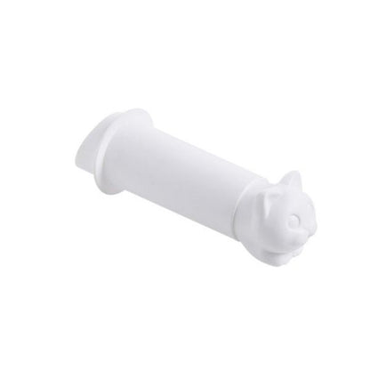 Toilet Paper Holder PP Cat Kitten Wall Hanging Tissue Roll Towel Hanger 16x5.5cm