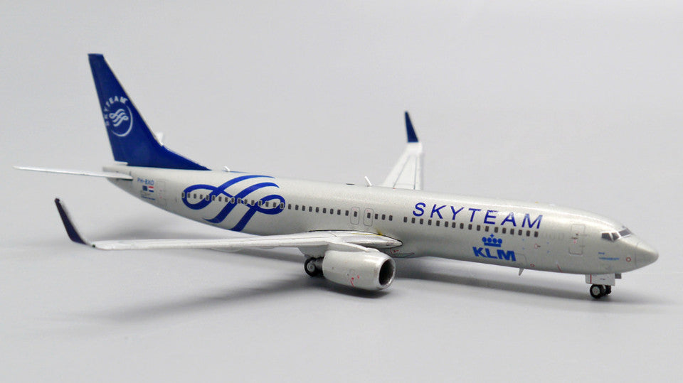 1:400 JC Wings KLM SKYTEAM BOEING 737-900 Passenger Plane Diecast Aircraft Model