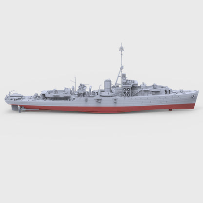 SSMODEL SSC350630S-A 1:350 HMS River Class Spey K246 Frigate Full Segmented hull
