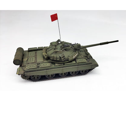 1/72 Soviet T62BDD main battle tank Far East Green Finished model