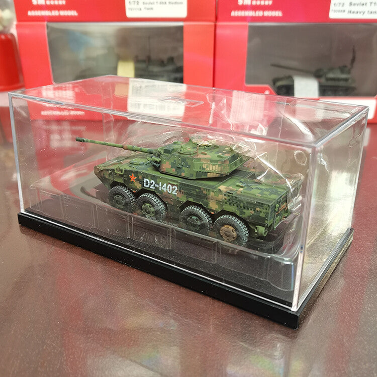 1/72 UNISTAR China Type 11 Wheeled Assault Gun Tank ZTL11 #1402 Finished Model