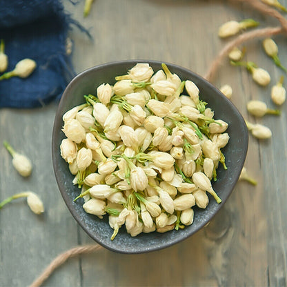 chinese Jasmine Bud Flower Dried Floral Herbal Tea Jasmine Tea Premium Loose Tea