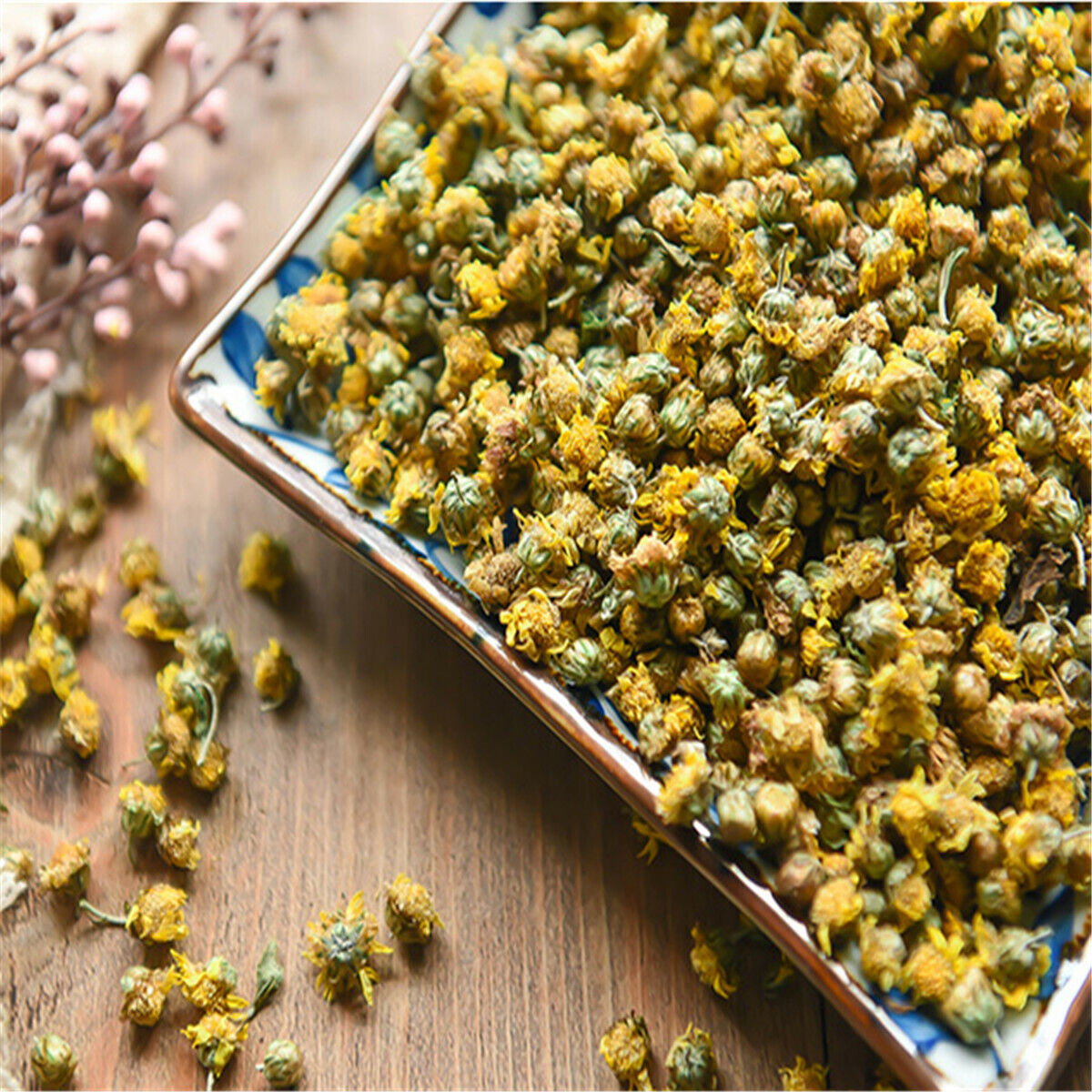 Wild Herbal Tea Wild Chrysanthemum Mitochrysanthemum New Scented Tea Chinese Tea