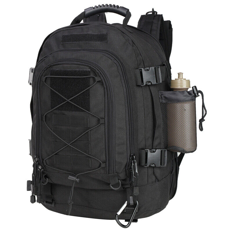 Military Tactical Backpack Army Rucksack Outdoor Camping Travel Hiking Bag 55L