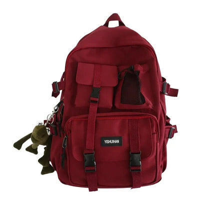 2023 Women School Backpack Bagpack Lady Travel Backpacks Back Pack