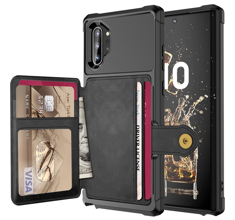 Suitable for Samsung S24 Ultra card insertion case S20, A55 anti drop case-3-1
