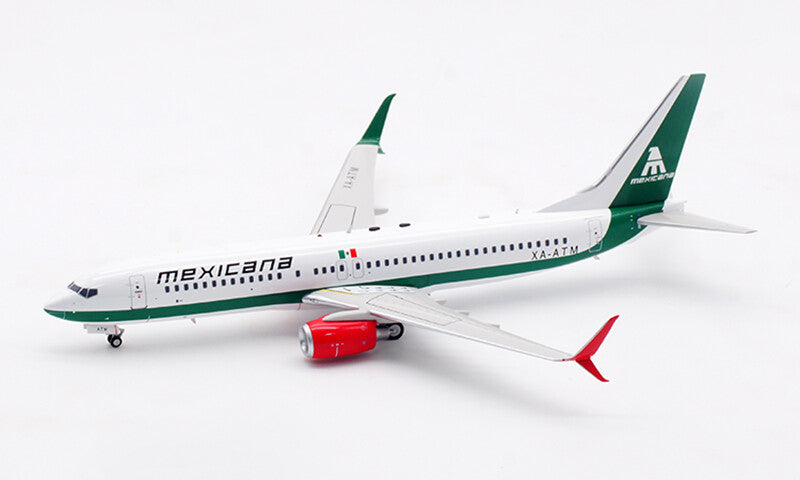1:200 InFlight MEXICANA BOEING 737-800 Passenger Airplane Diecast Aircraft Model
