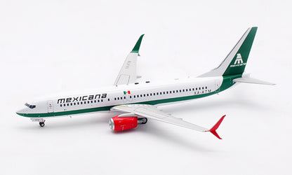 1:200 InFlight MEXICANA BOEING 737-800 Passenger Airplane Diecast Aircraft Model