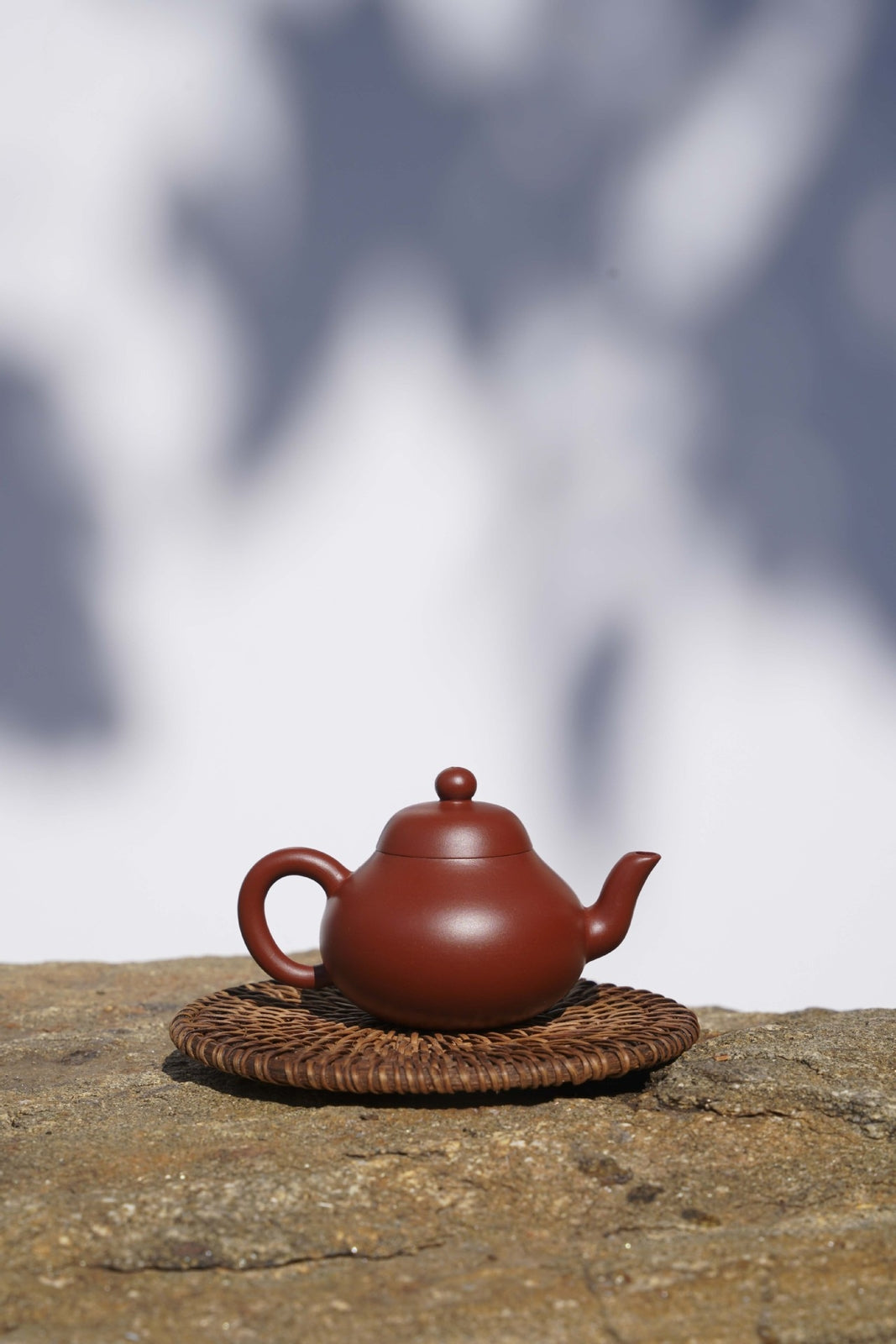 110ml small pot marked real yixing zisha dahongpao clay handmade tea pot 7 holes