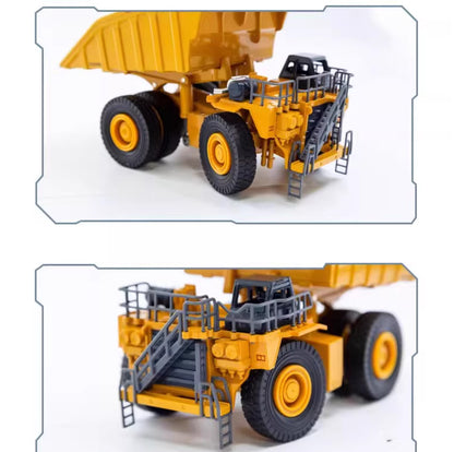 1:87 XCMG XDE440 DUMP TRUCK Vehicle Construction Machine Equipment Diecast Model