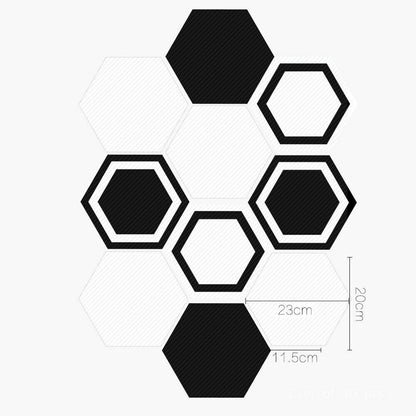 Floor Wall Stickers Tile Anti-Slip Self-Adhesive Waterproof Bathroom Kitchen PVC