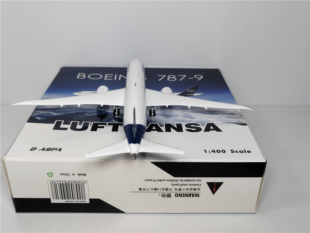 1:400 Phoenix Lufthansa BOEING B787-9 Airplane Diecast Aircraft Plane Model