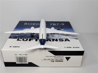 1:400 Phoenix Lufthansa BOEING B787-9 Airplane Diecast Aircraft Plane Model