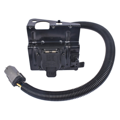 4 & 7 Pin Trailer Tow Wiring Harness Plug For 99-01 Ford F-450 F-550 Super Duty