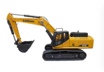 1:35 LIUGONG CLG950E Excavator Construction Machine Equipment Diecast Model
