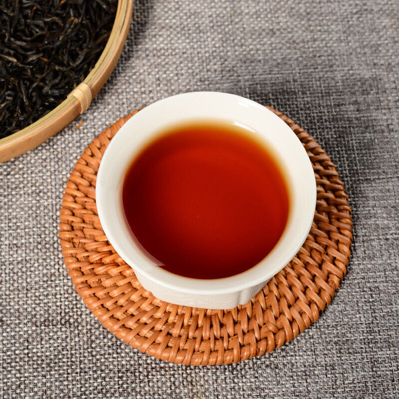 Wuyi Smoked Slightly Lapsang Souchong Tea Longan Aroma Flavor Chinese Black Tea