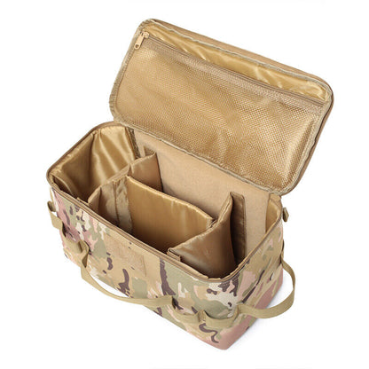 Large Capacity Outdoor Camping Storage Bag Meal Tool Picnic Travel Bag Portable