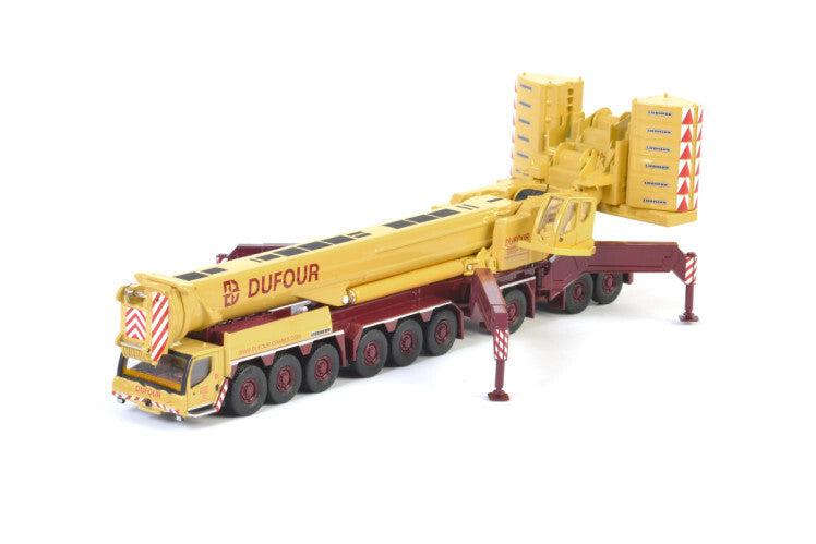 1:87 LIEBHERR LTM 1750 Dufour Group 71-2025 Crane Machine Diecast Model