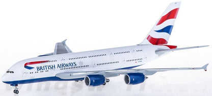 1:400 Hogan BRISTISH AIRWAYS AIRBUS A380 Passenger Airplane Diecast Plane Model