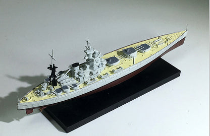 WWII BRITISH HMS NELSON 1/1250 diecast model ship Royal Navy