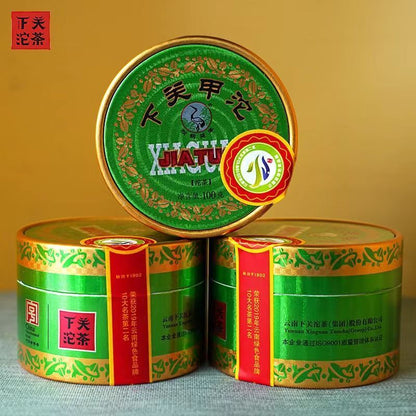 Pu Erh, Xiaguan Jiatuo, 100g * 5, Raw