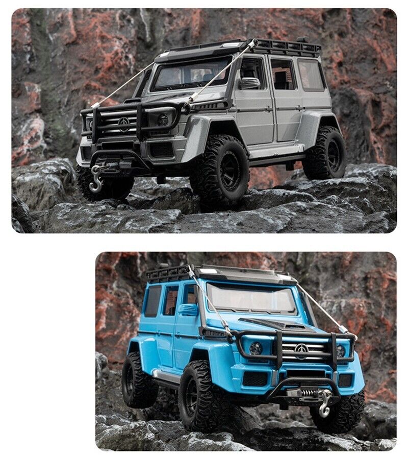 1:24 Mercedes Benz G 550 Diecast Model Car SUV Off-road Vehicles Collection Toys