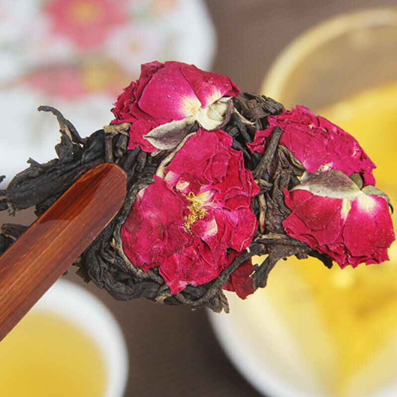 100g Yunnan Black Tea Health Alpine Ancient Tree Top Sun Red Rose Tea