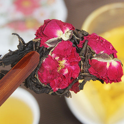 100g Yunnan Black Tea Health Alpine Ancient Tree Top Sun Red Rose Tea