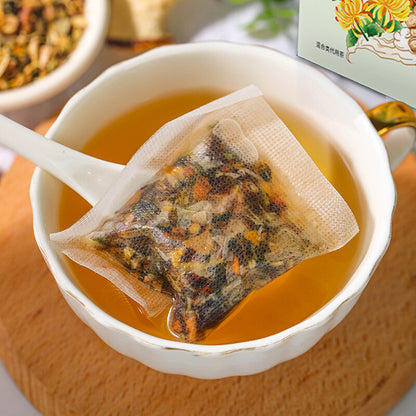 Nanjing TongRenTang Pang Da Hai Chrysanthemum Licorice Tea Health Tea Bag 5g*30