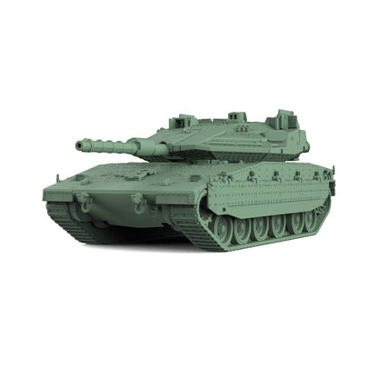 SSMODEL SS100766 1/100 Military Model Kit Israel Merkava MK.4M Main Battle Tank