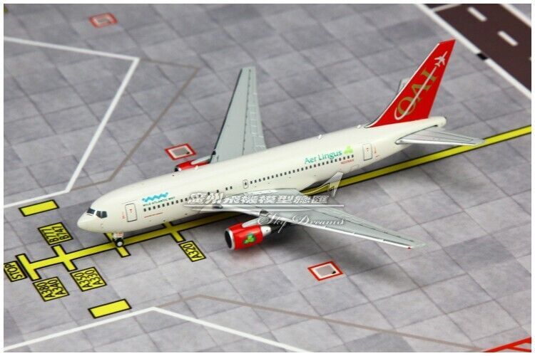 1:400 JC Wings OAI Aer Lingus BOEING 767-200ER Passenger Airplane Diecast Model