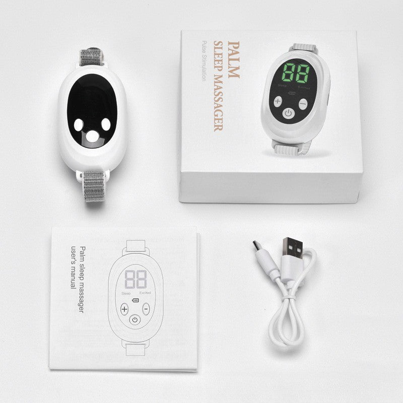 Intelligent sleep aid and calming sleep aid, handheld sleep monitor