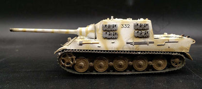 WWII German Jagdtiger Henschel tank s.Pz.Jag.Abt.653 1/72 diecast Easy model
