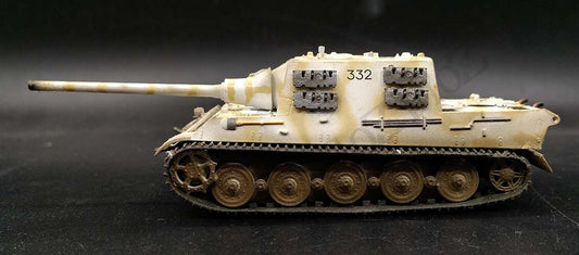 WWII German Jagdtiger Henschel tank s.Pz.Jag.Abt.653 1/72 diecast Easy model