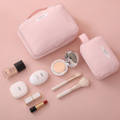 Makeup Bag Toiletries Organizer Waterproof Traveling Storage Pouch Cosmetic Case