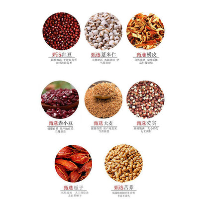 150g Organic Red Beans Barley Tea Herbal Tea Gorgon Chi Xiao Dou Hongdouyimicha