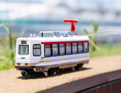 1/120 Mtr17 Light Rail Kowloon Canton Railway Model Railway Subway Ornament